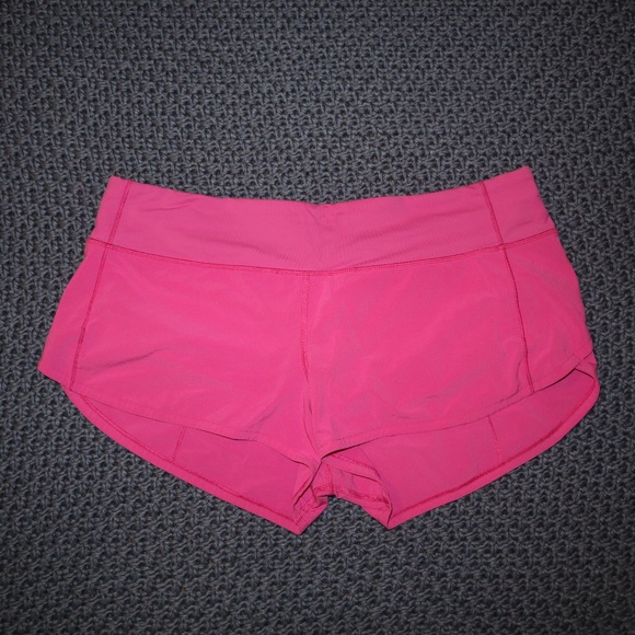 Lululemon Speed Up Short Sonic Pink - Picture 1 of 2